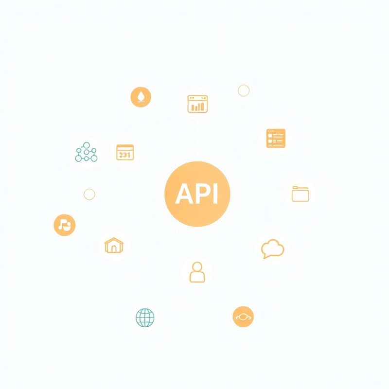 Mreža povezanih poslovnih alata i API čvorova