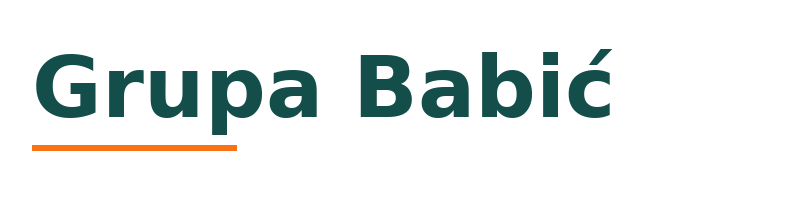 Grupa Babić logo